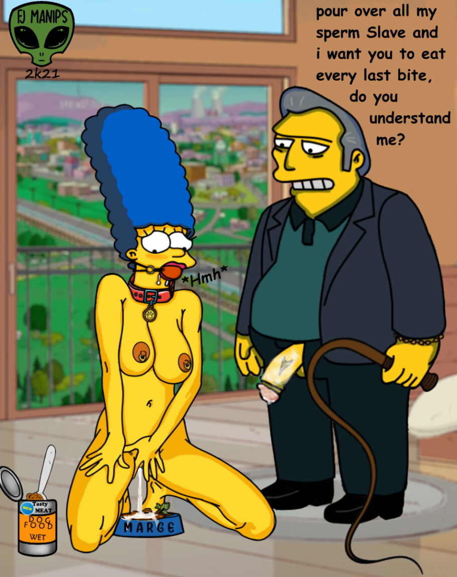 FJM BDSM Marge Simpson page 4 full