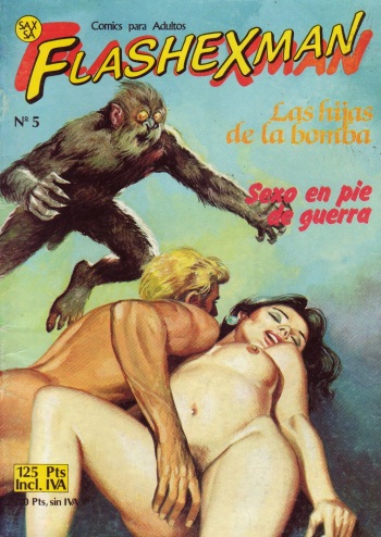 Flashexman 05 [Spanish] cover