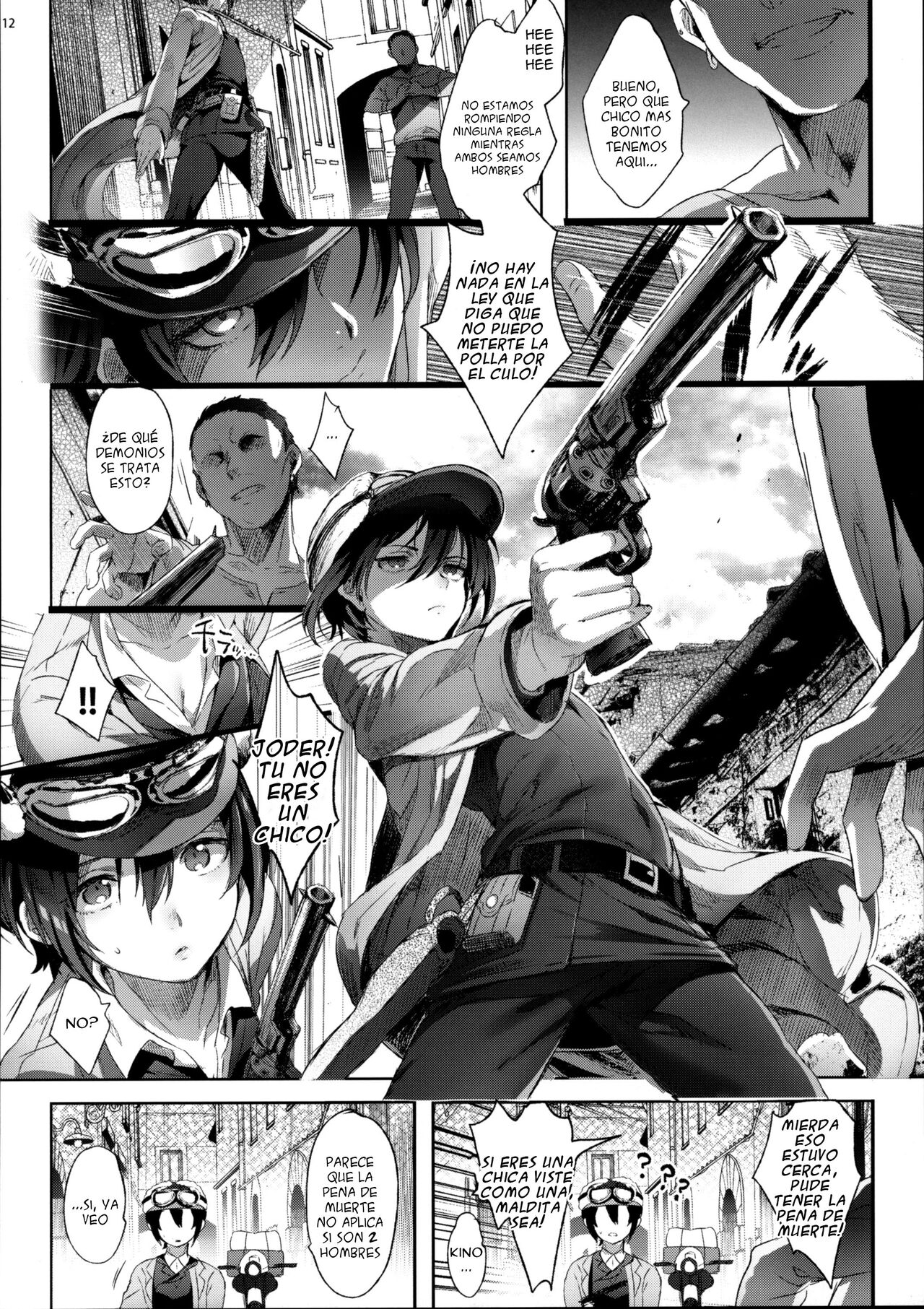 xxx Shinai to Derarenai Kuni | El país del que no puedes irte a menos que tengas XXX page 11 full
