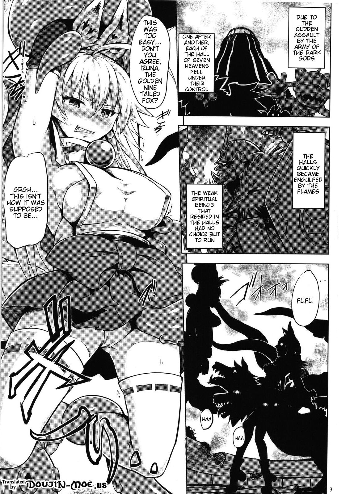 Izunakan | Izuna Rape page 2 full