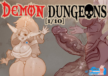 DEMON DUNGEONS-CHAPTER 1/10-(ongoing3/4)-[MilkFlaker] cover