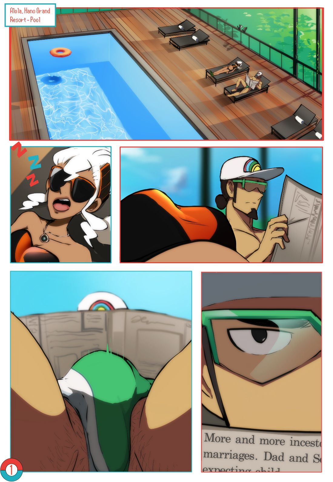 eliokuku comic page 1 full