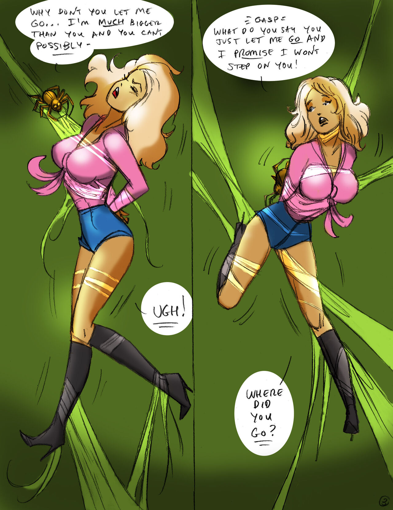 Chirise love Nature 1 & 2 page 3 full