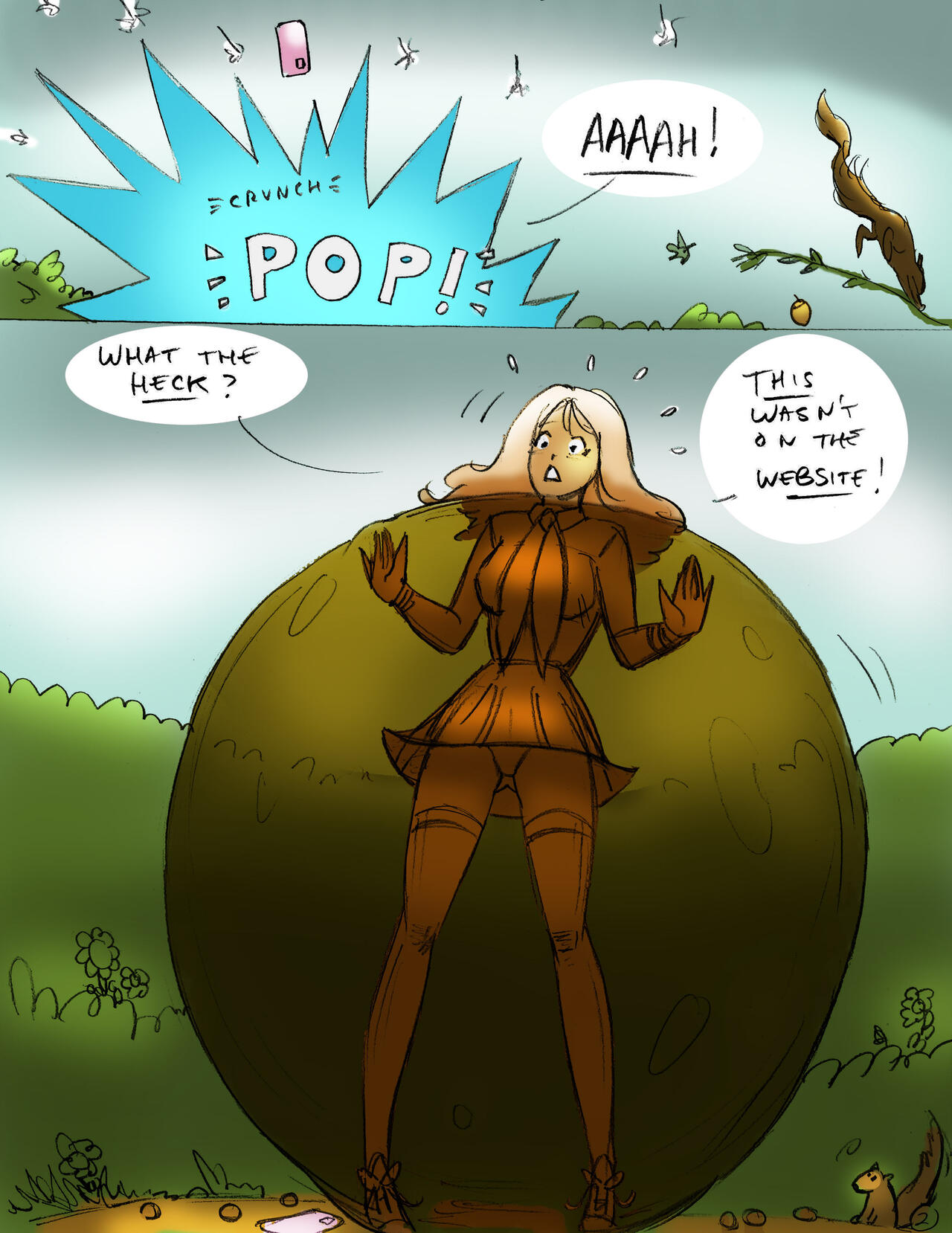Chirise love Nature 1 & 2 page 7 full
