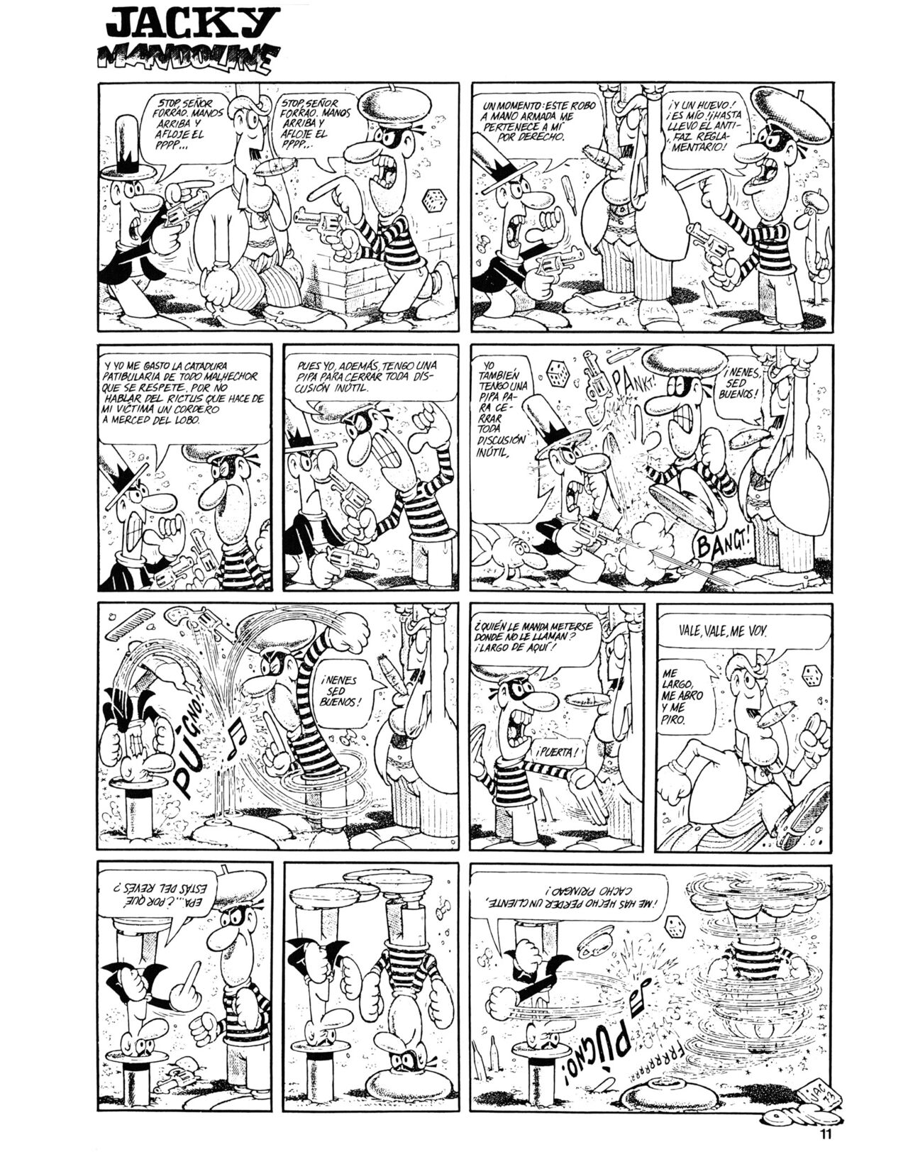 Cachondeo a Tope / Humor a Tope 22 page 11 full