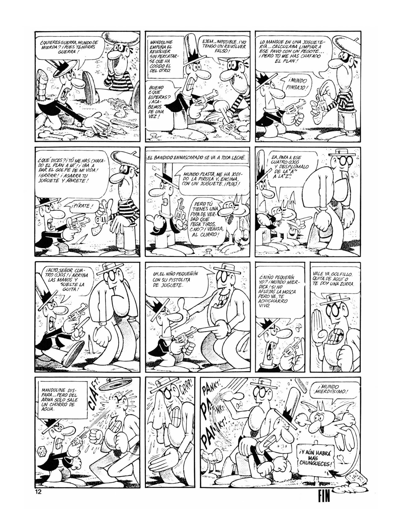Cachondeo a Tope / Humor a Tope 22 page 12 full