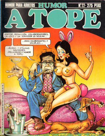 Cachondeo a Tope / Humor a Tope 22 [Spanish] cover