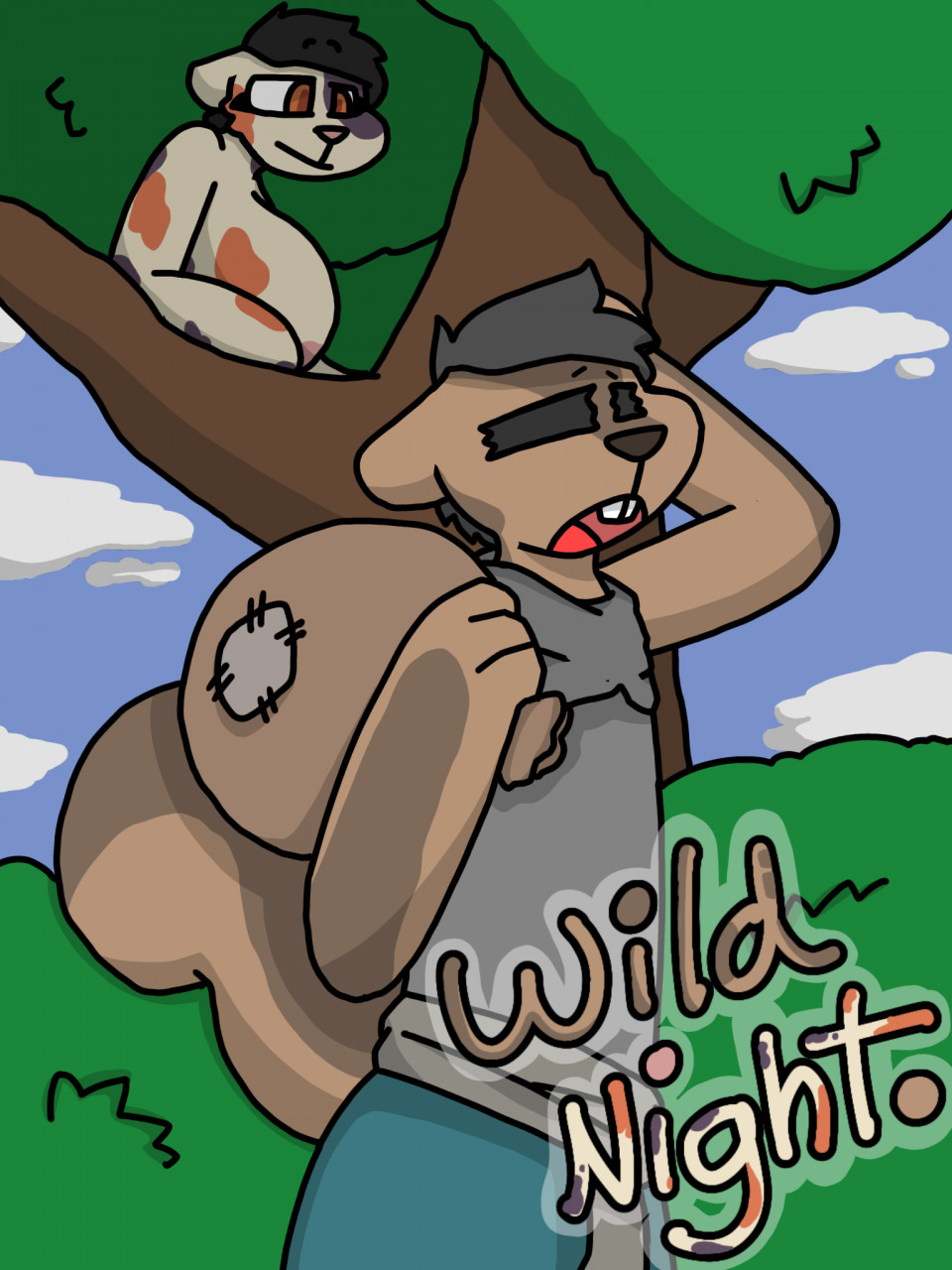 Wild Night page 1 full