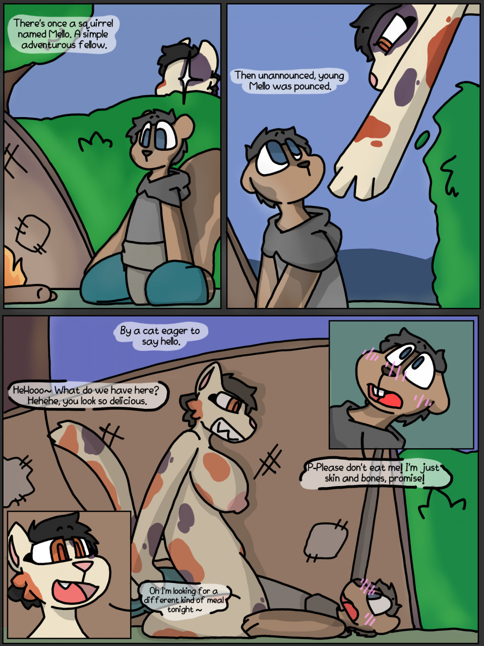 Wild Night page 2 full