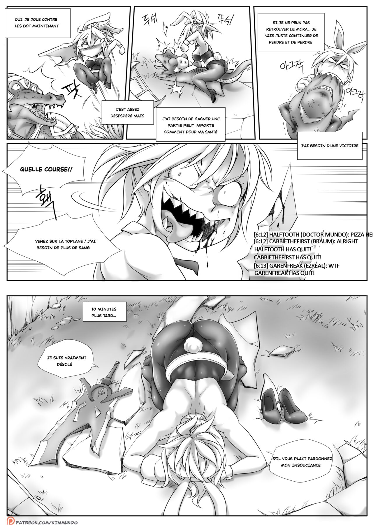 Hardstuck Bronze page 3 full