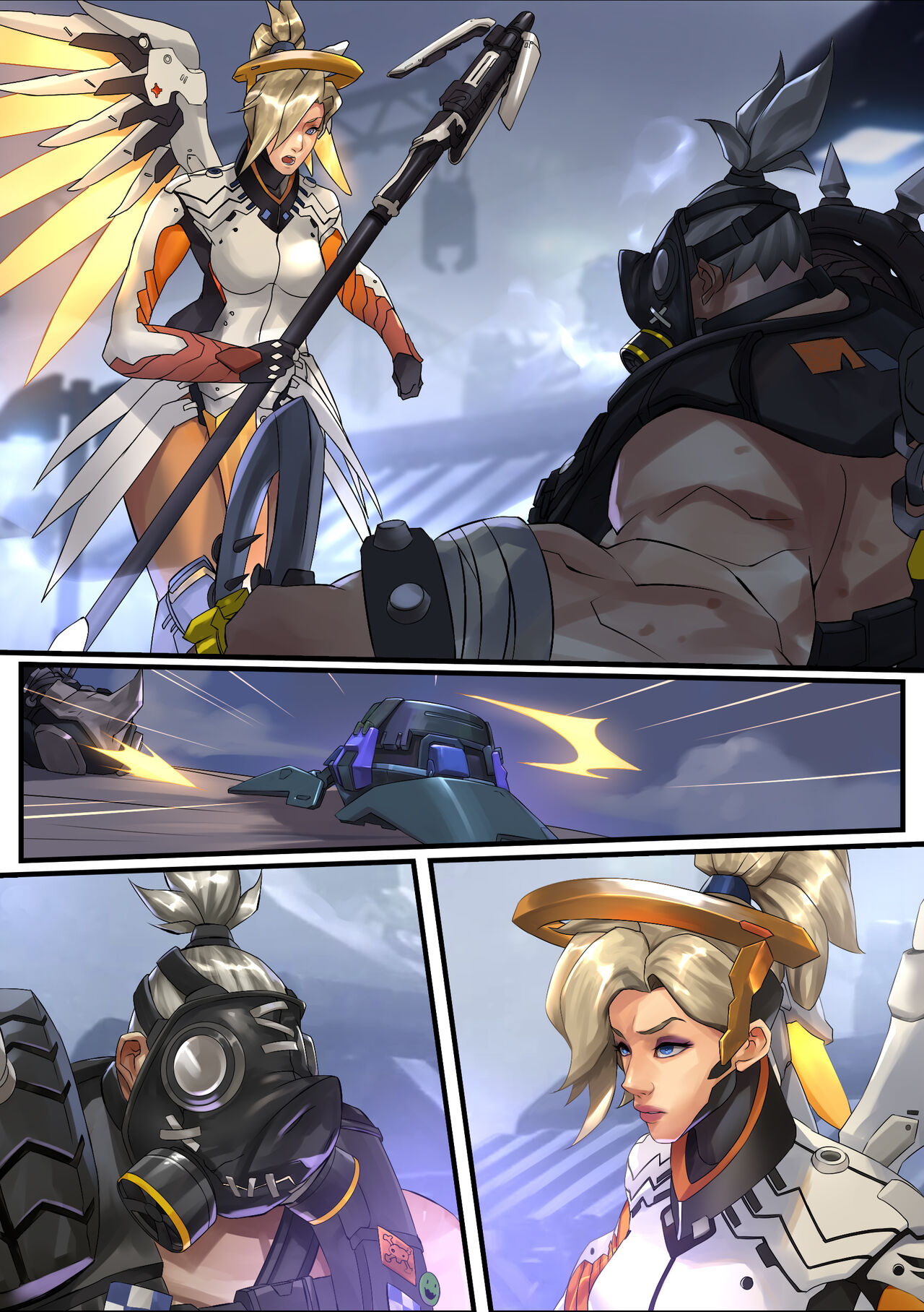 No Mercy! page 12 full