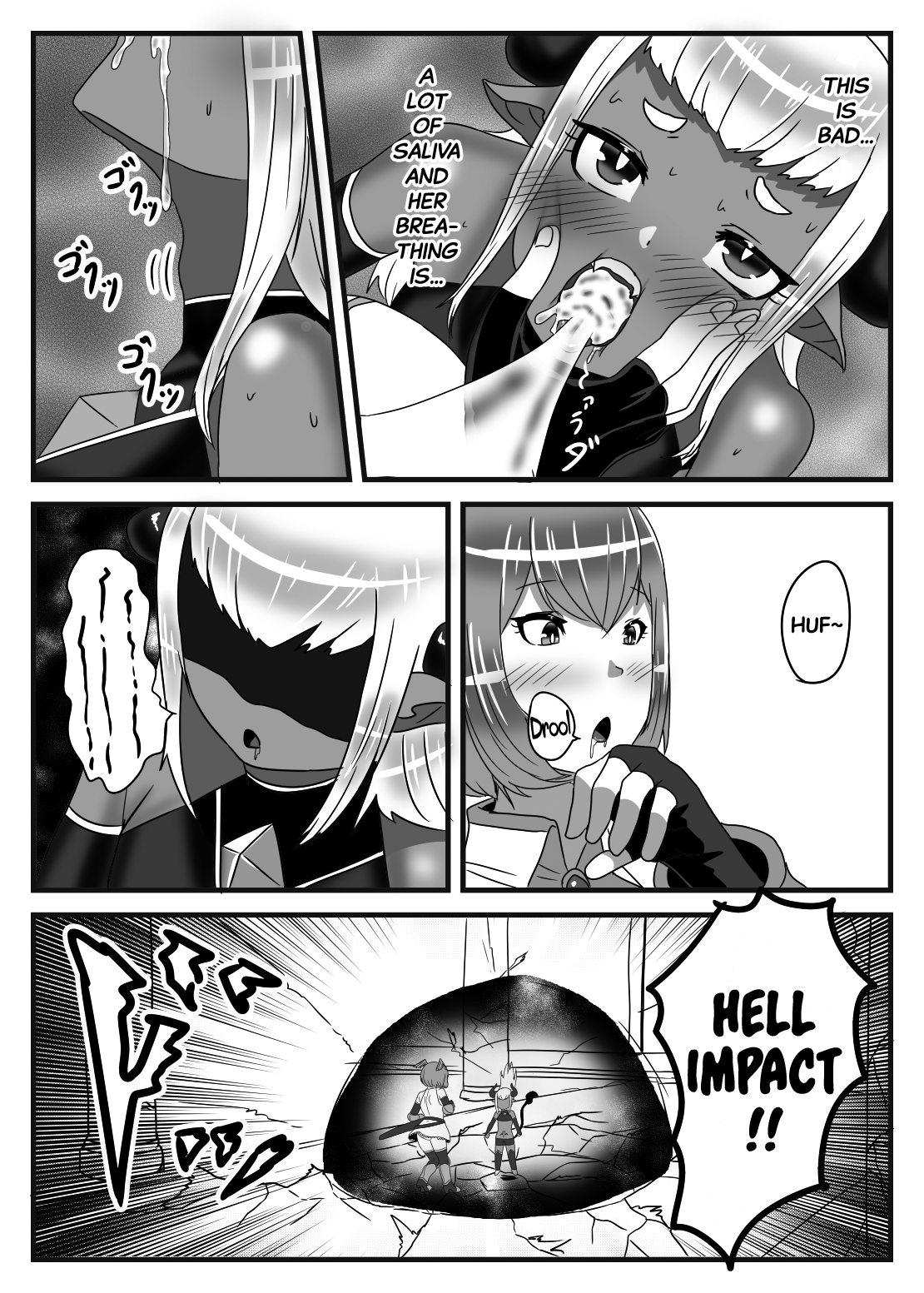 Futanari Yuusha no Maou Rouraku | The Futanari Hero's Allurement of The Demon Lord page 12 full