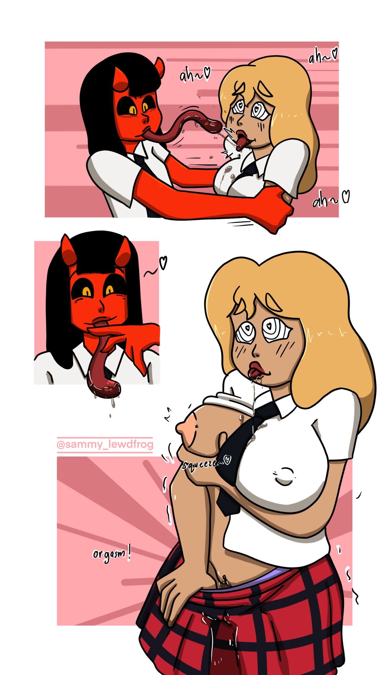 Sucky Encounter page 7 full