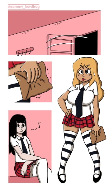 [SammyLewdFrog] Sucky Encounter cover