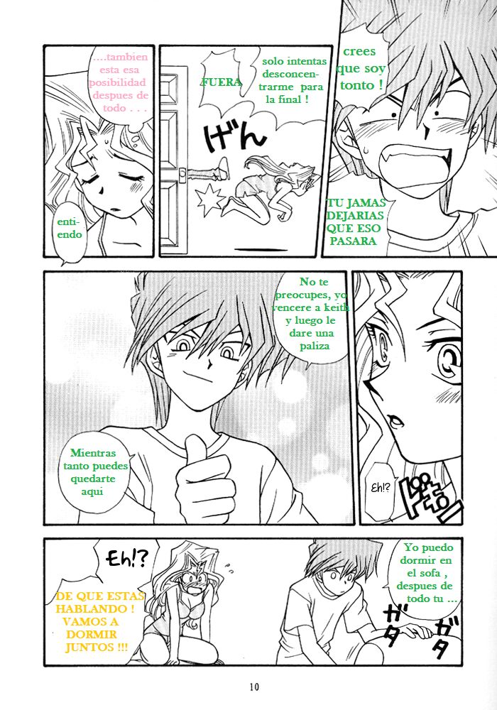 Yogoto no Duelist page 8 full
