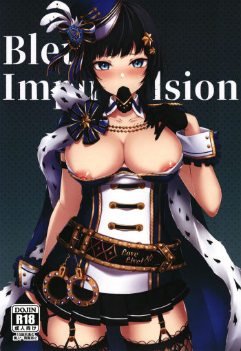 [Felt-Kobo (Flugel)] Bleu Impulsion (Love Live! Nijigasaki High School Idol Club) [Digital] cover