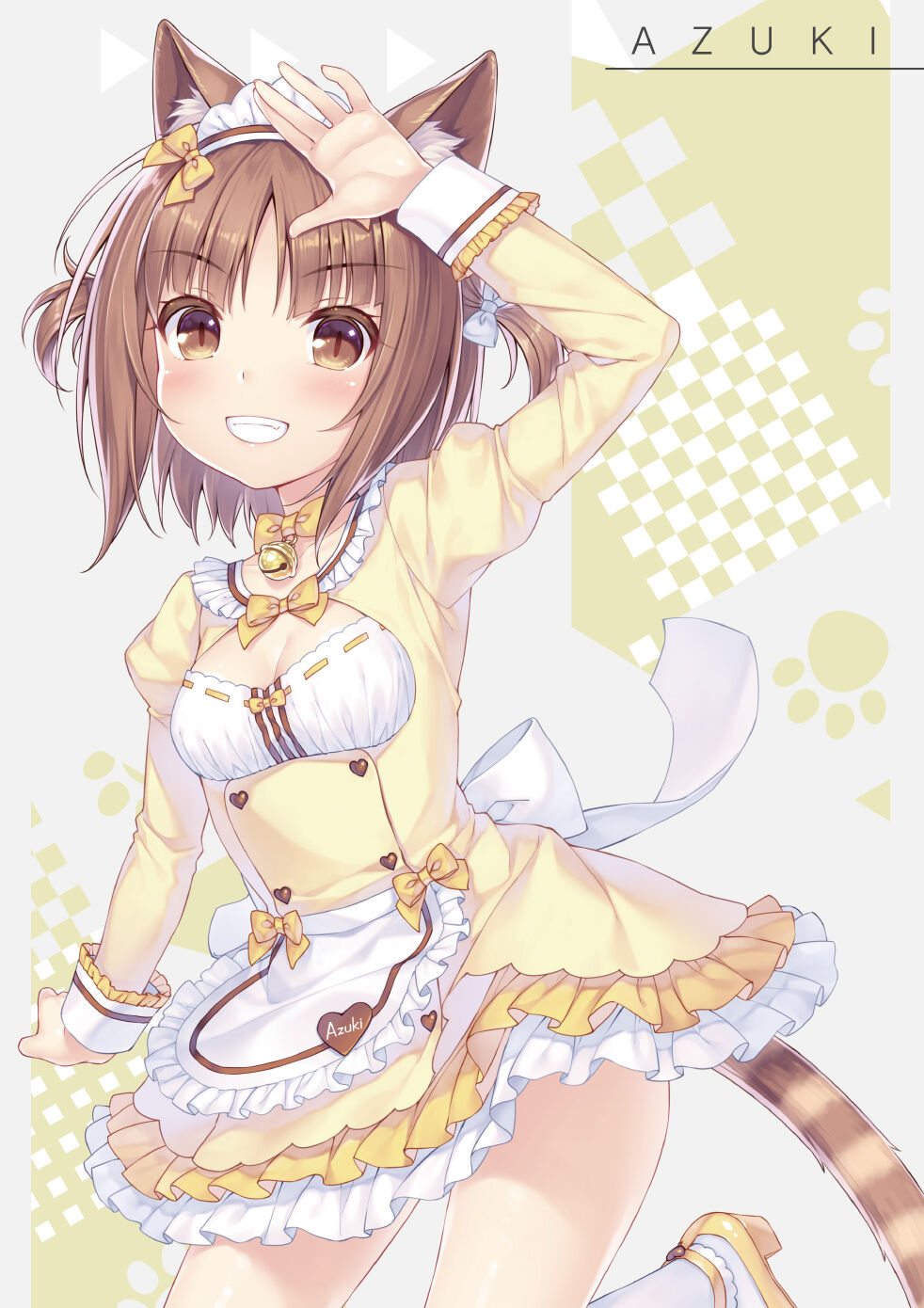 NEKOPARA Vol. 4 Artbook page 11 full