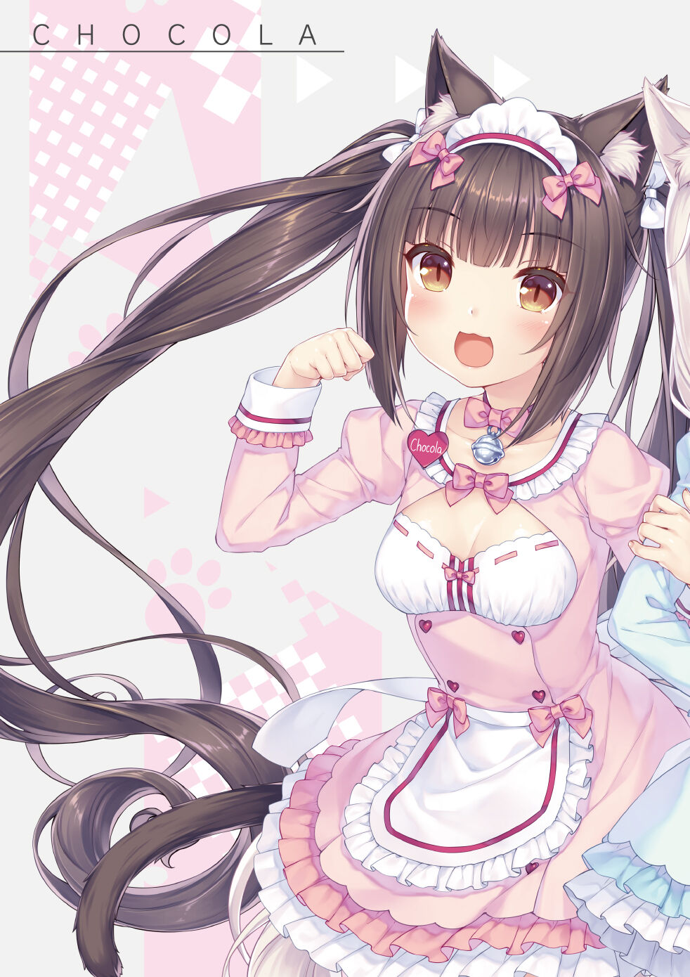 NEKOPARA Vol. 4 Artbook page 3 full