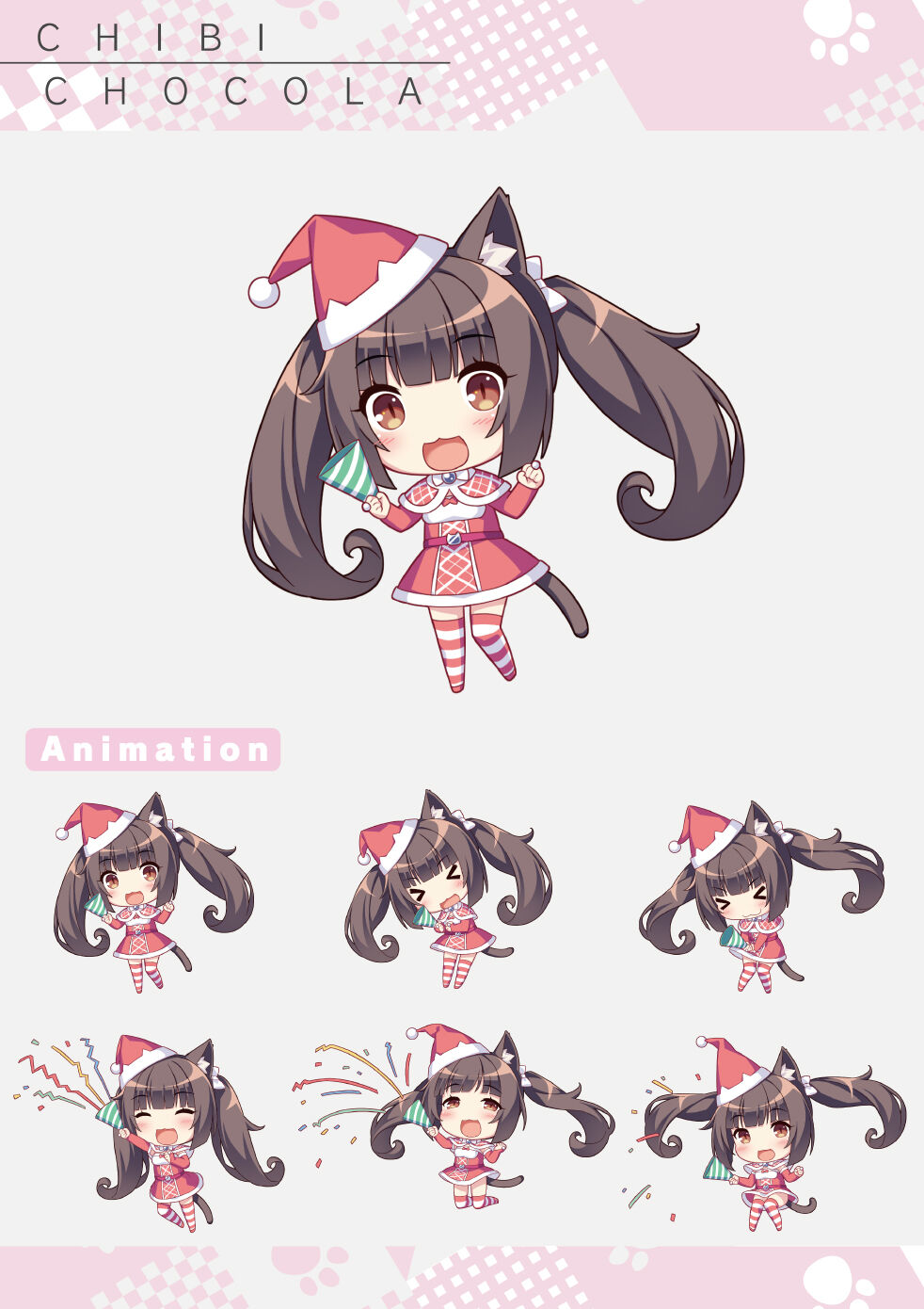 NEKOPARA Vol. 4 Artbook page 4 full