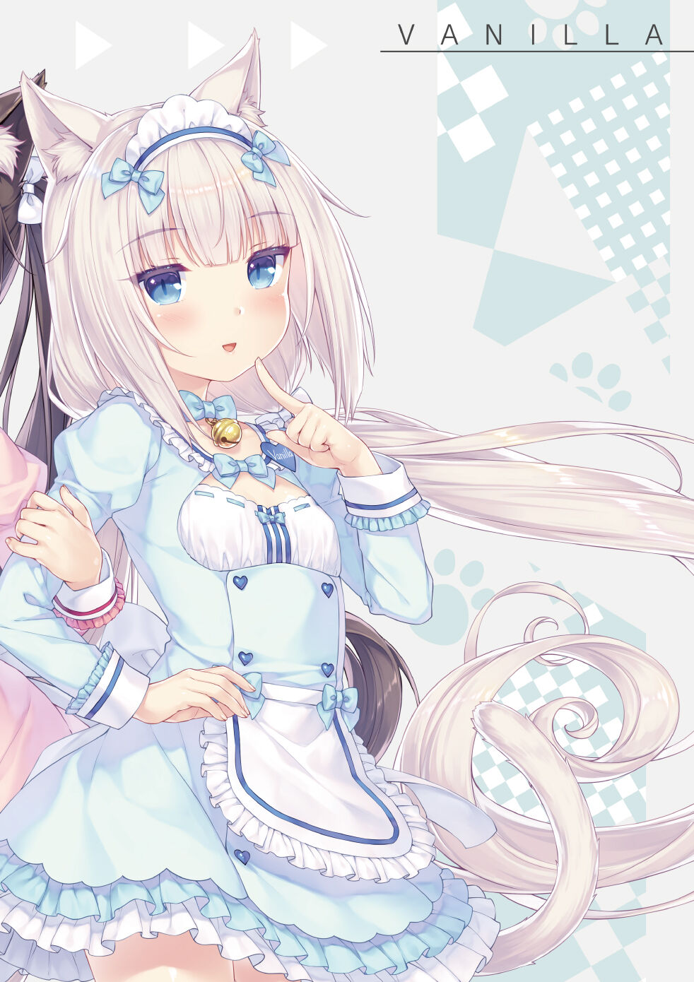 NEKOPARA Vol. 4 Artbook page 7 full