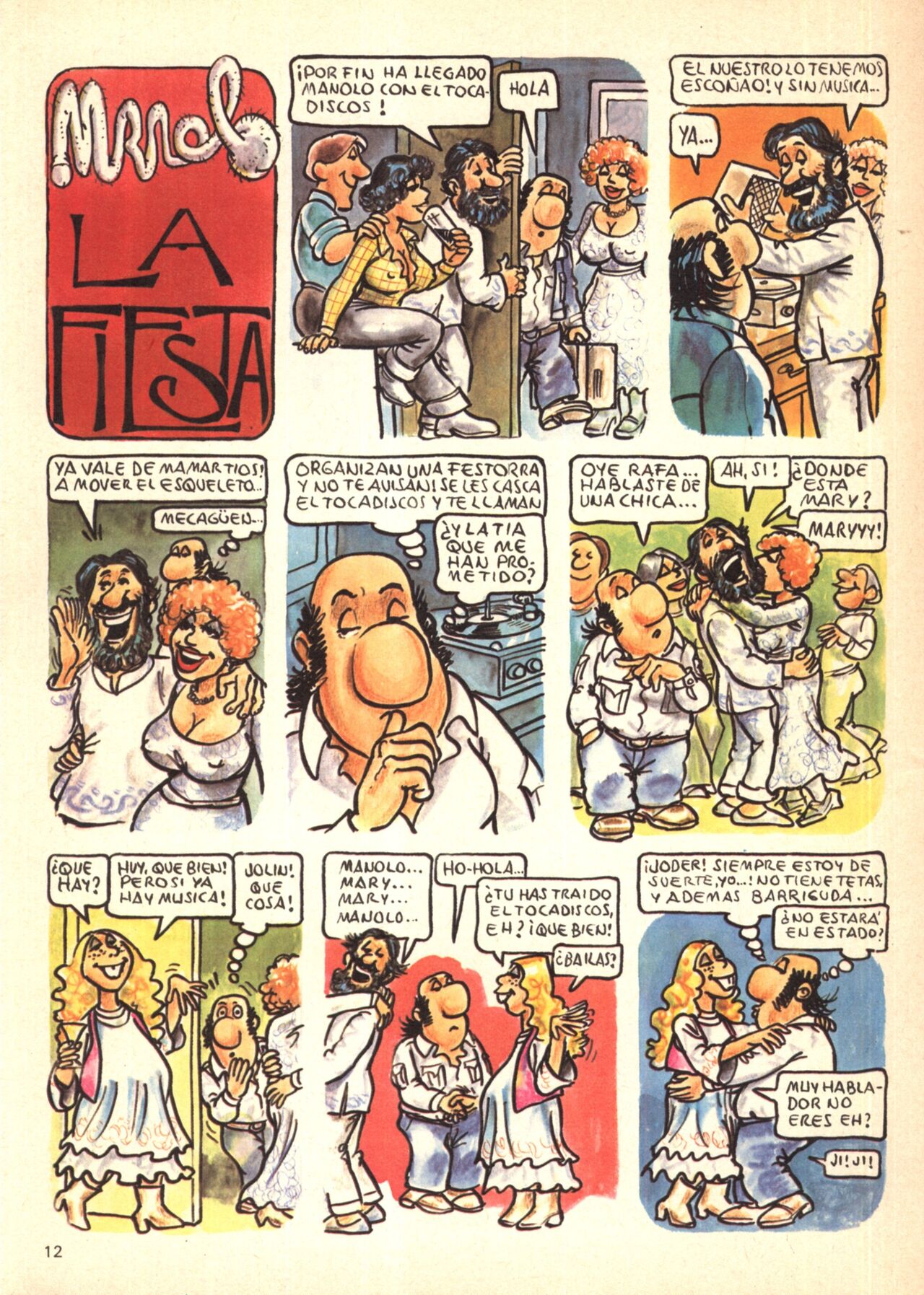 Manolo Show 1 x Carasucia - Page 12 - Comic Porn XXX