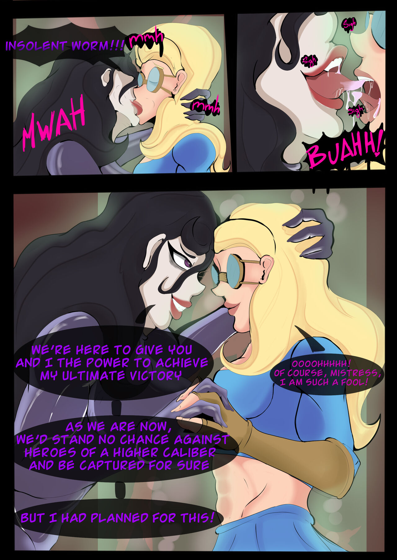 A Villainous Triumph page 2 full