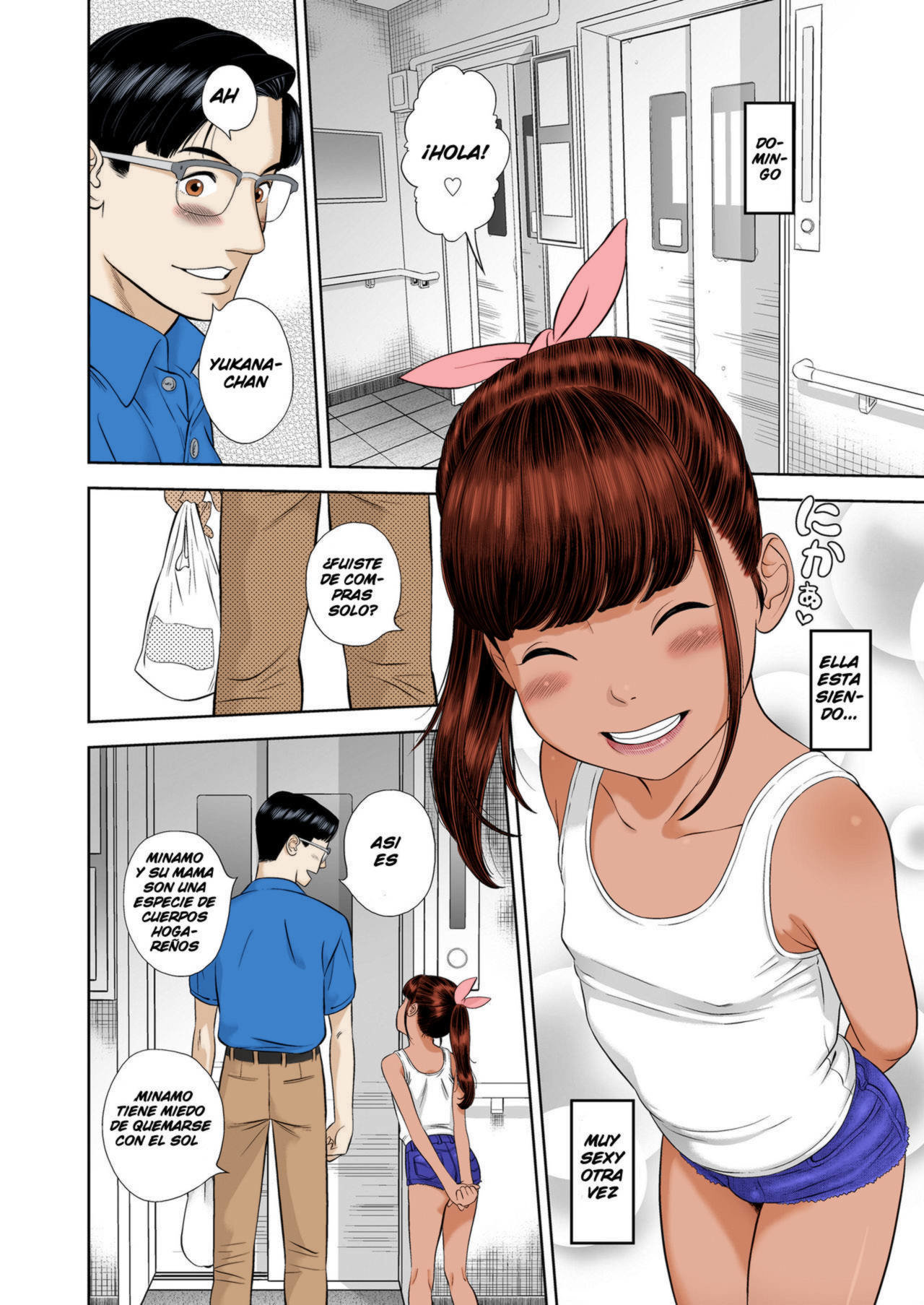Wonderful Environment page 8 full