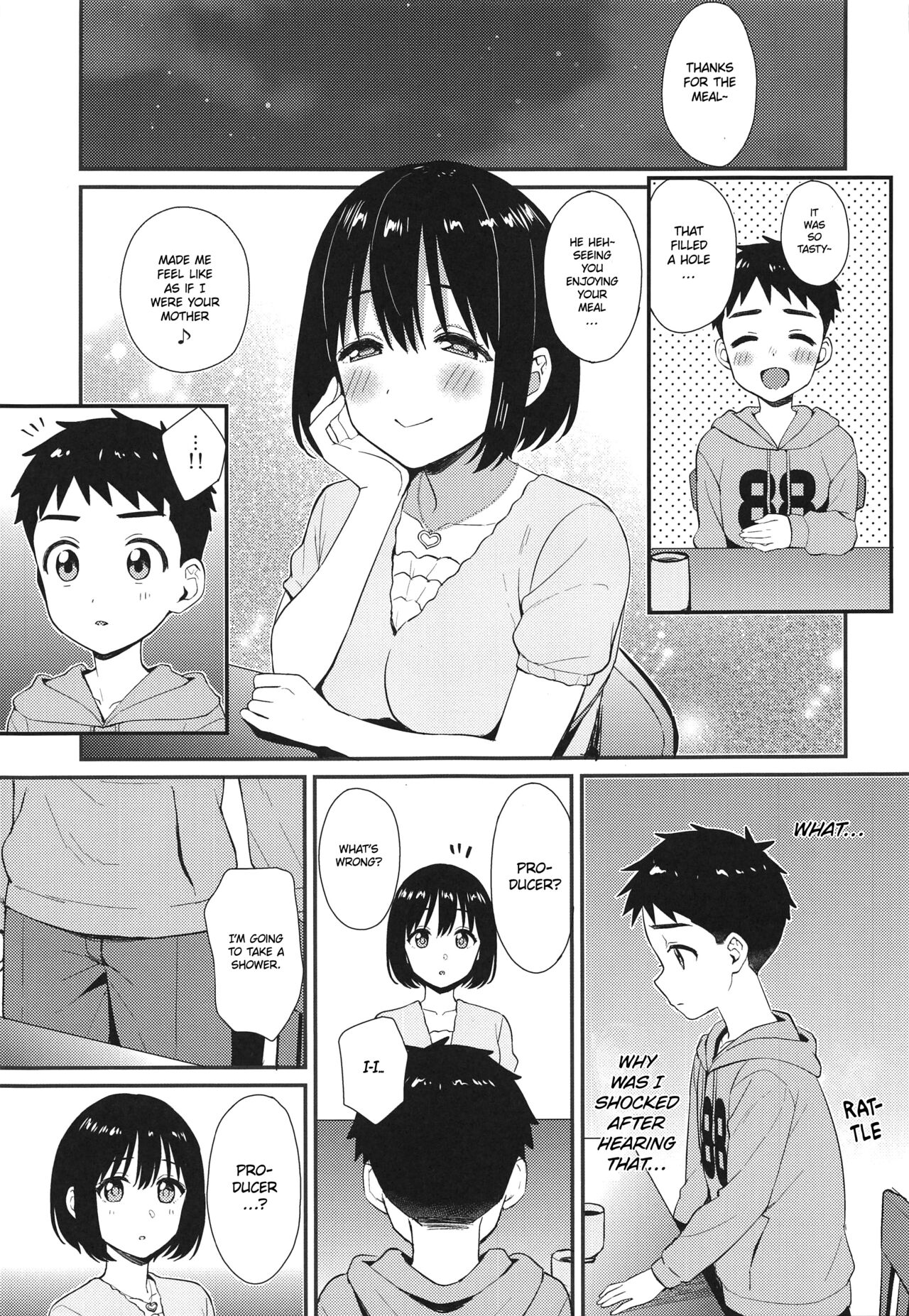 Kako-san to Shota P page 8 full