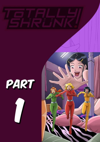 Totally Shrunk 1 cover