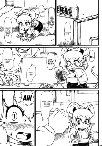 (C95) [Mayoineko (Various)] Kemokko Lovers 9 Nezumin Chapter [English] [Peppered Lemons] cover