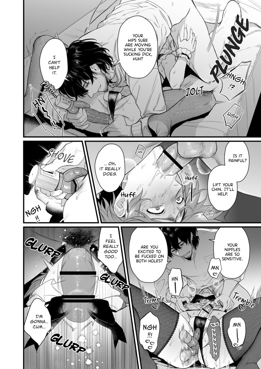 Serve, Get Thrusted, and Beg for Love 2 page 11 full