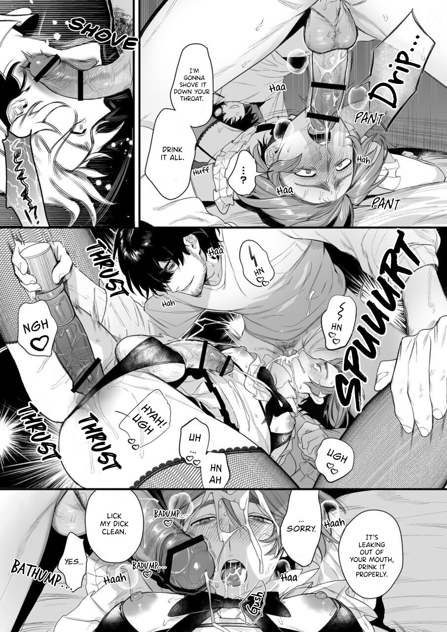 Serve, Get Thrusted, and Beg for Love 2 page 12 full