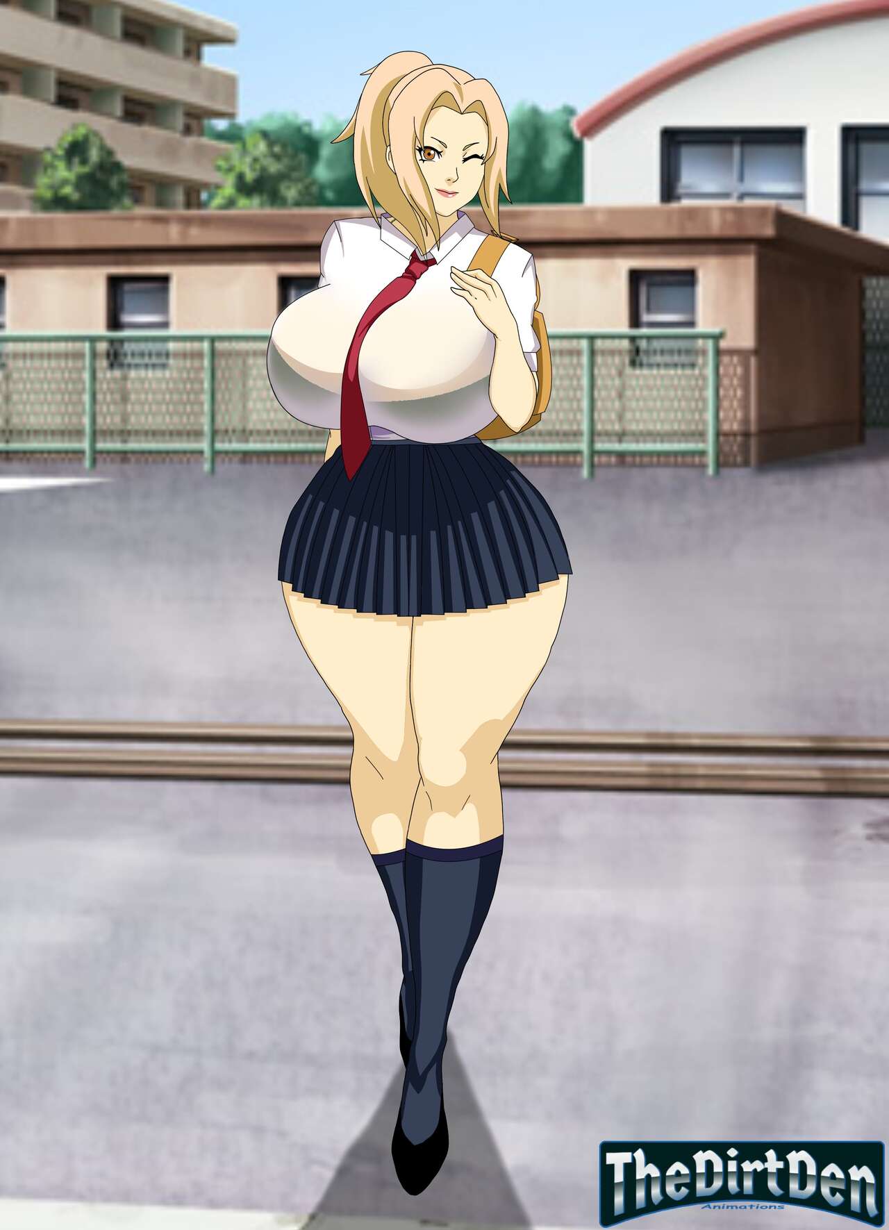 Tsunade Back To School page 4 full