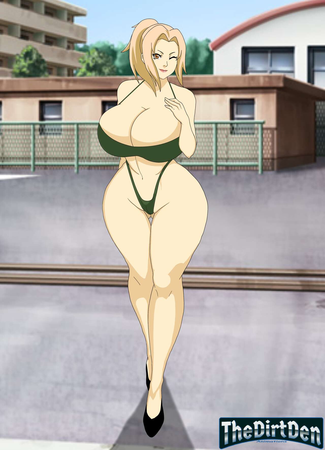 Tsunade Back To School page 9 full