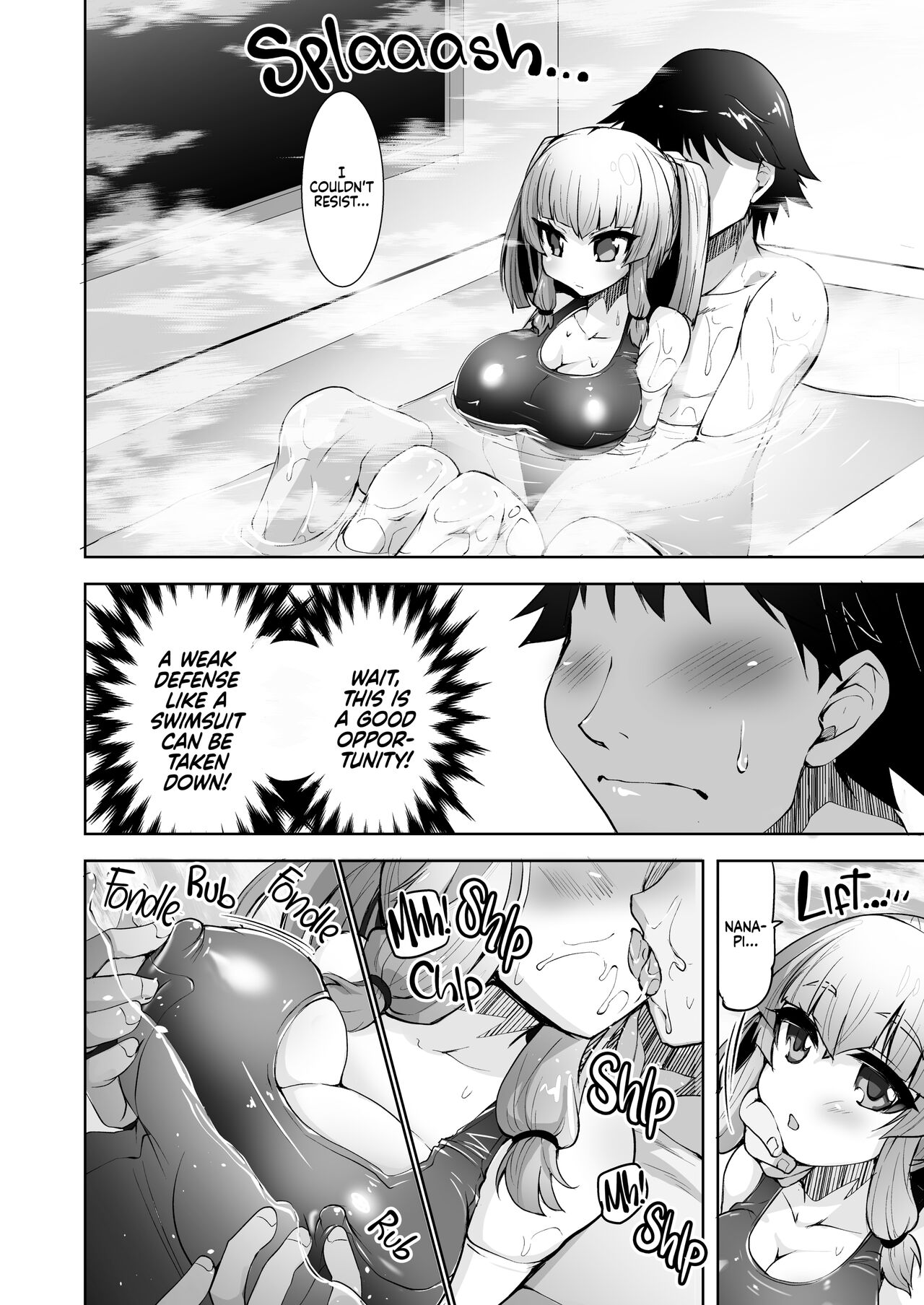 Mukuchi de Nuganai Kanojo no Himitsu -MasPet Nanapii- | Her Silent Secret page 11 full