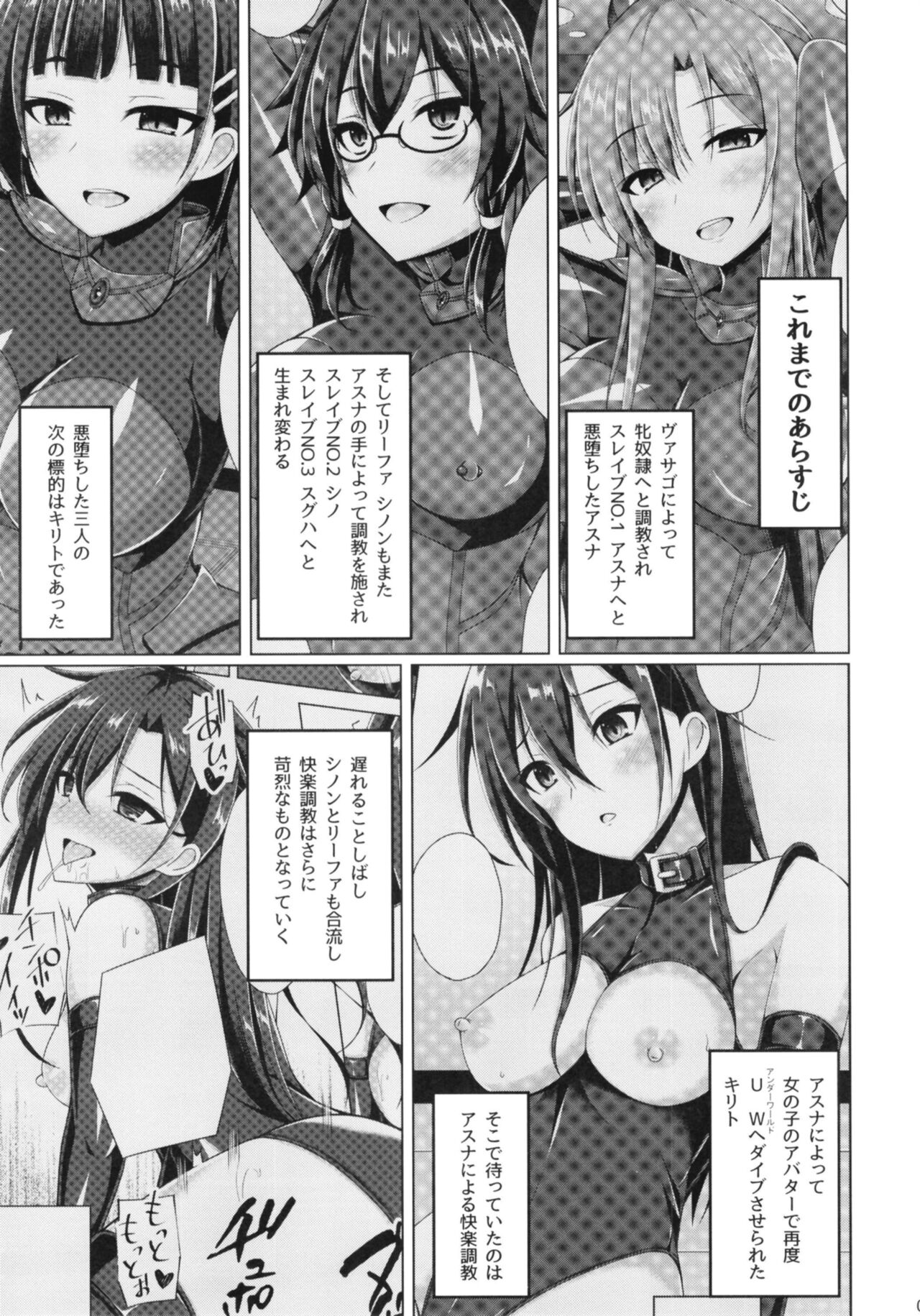 Kanojo-tachi no Nichijou wa Mou Modoranai... page 3 full