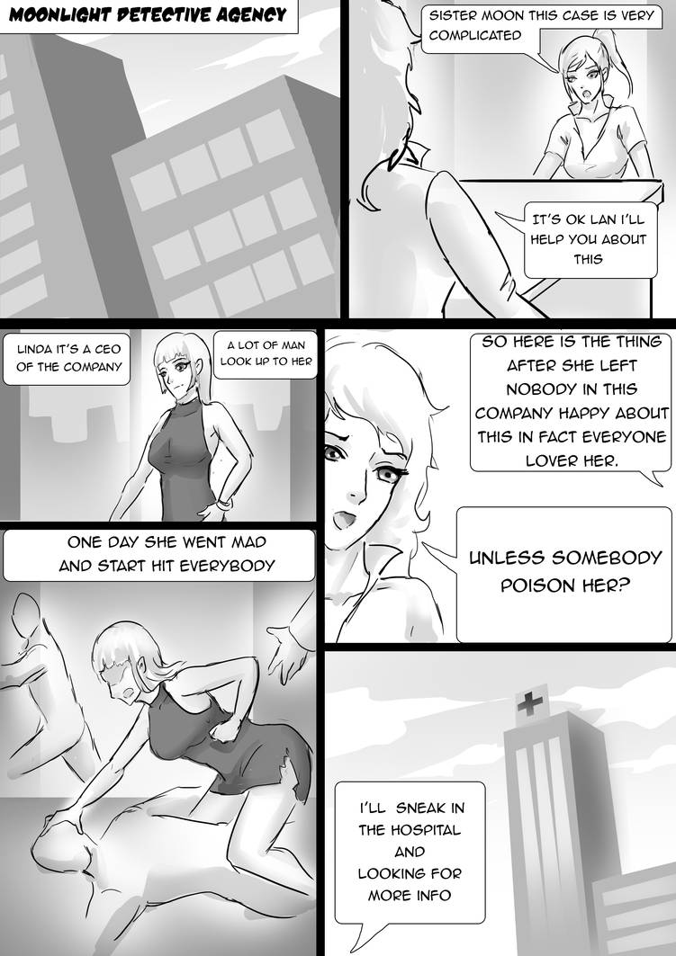 Detective's last case page 1 full