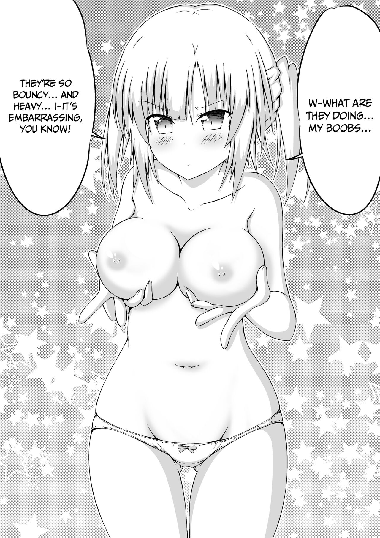 Nyotaika Shite DT to Oppai JD! 2 page 11 full