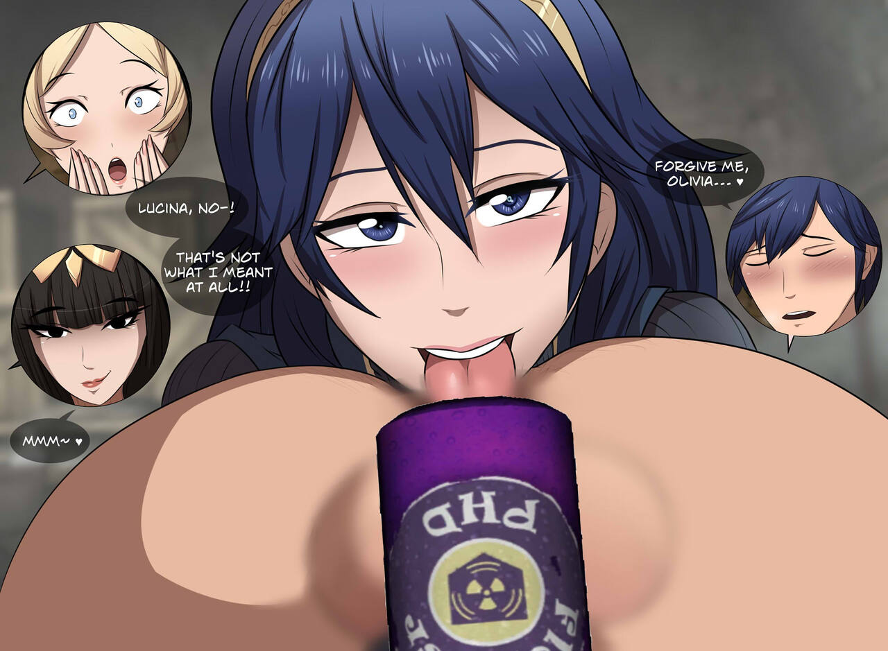 Lucina, Rimming Princess page 1 full