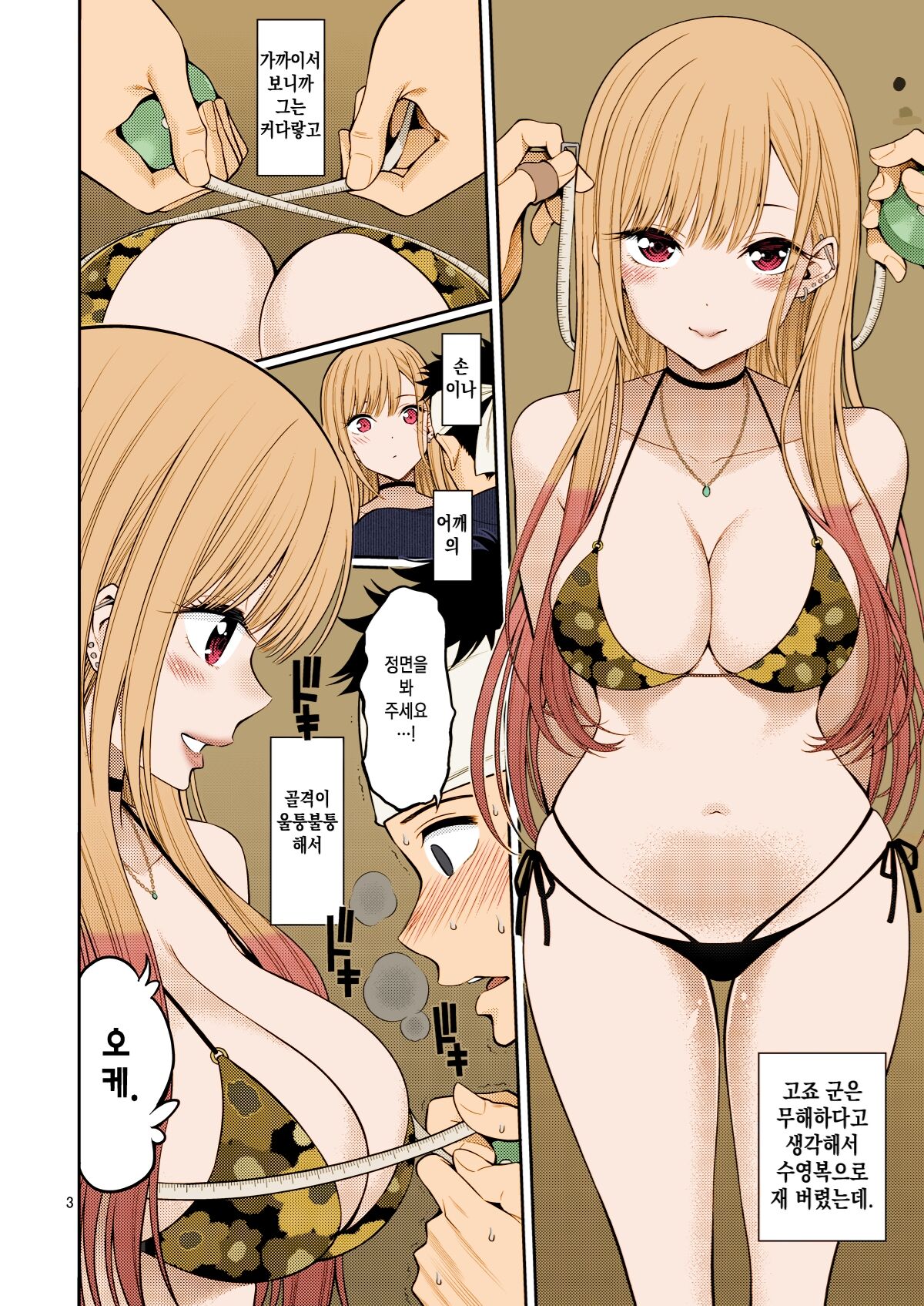 Sono Bisque Doll wa H o Suru | 그 비스크 돌은 H를 한다 page 3 full