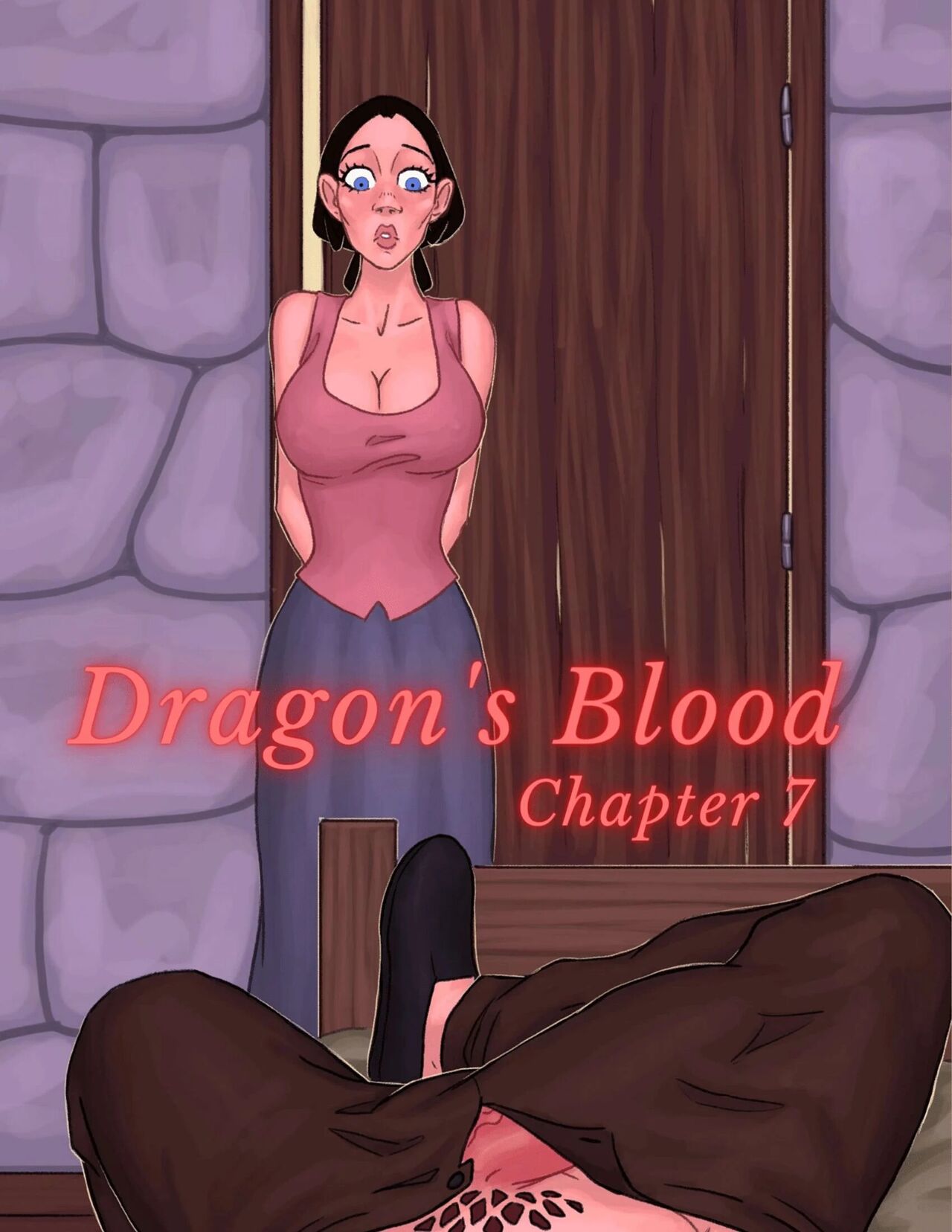 Dragon's Blood  - 7 - english page 1 full