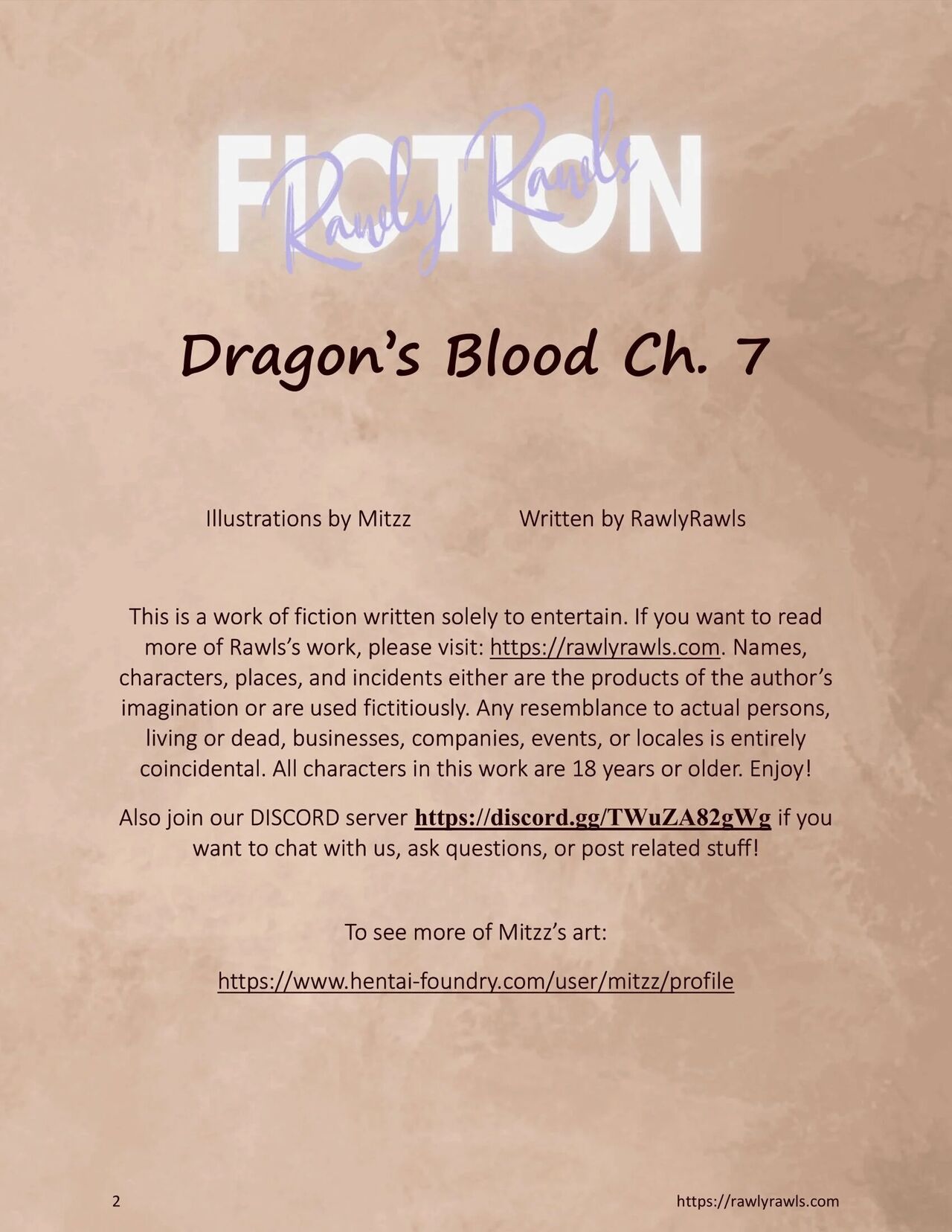 Dragon's Blood  - 7 - english page 2 full