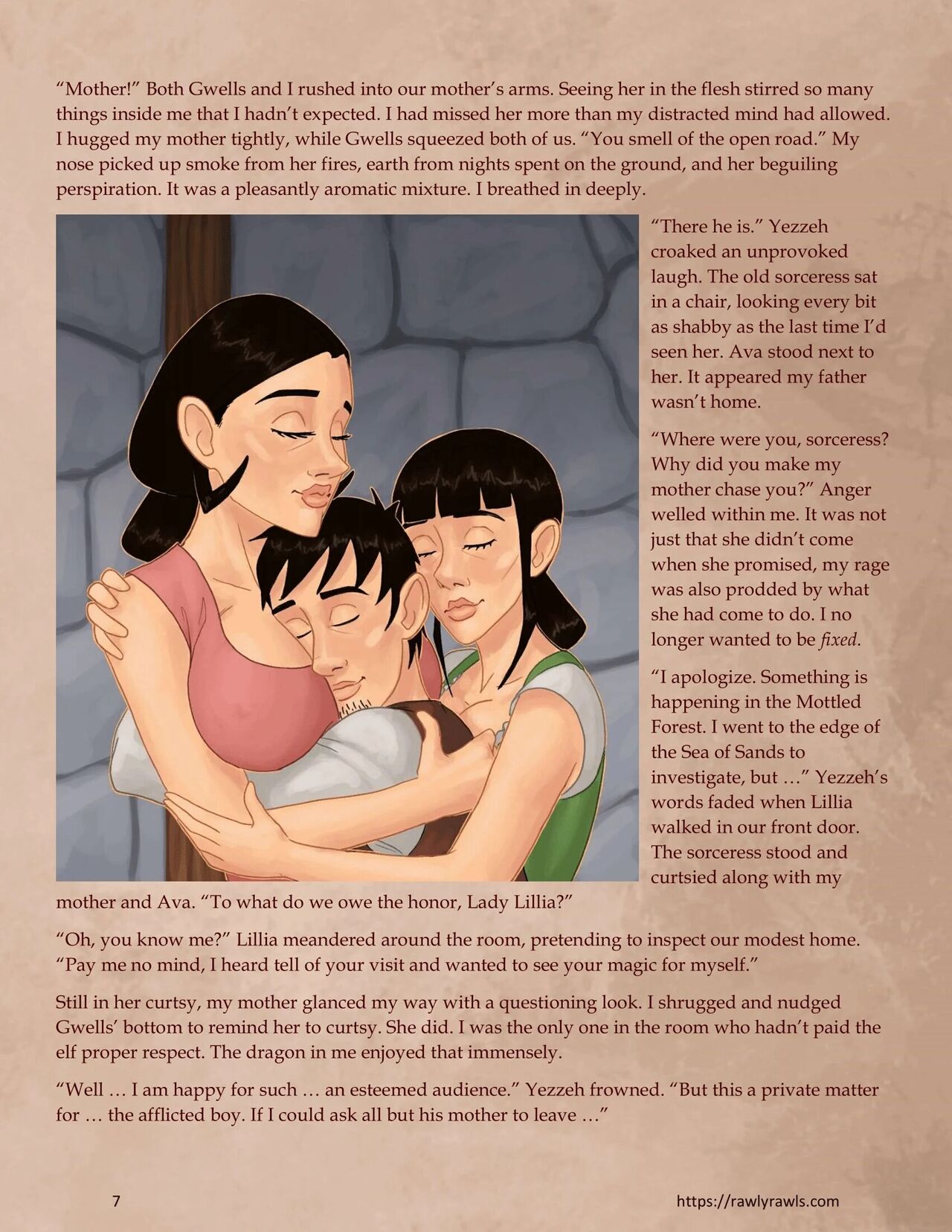 Dragon's Blood  - 7 - english page 7 full