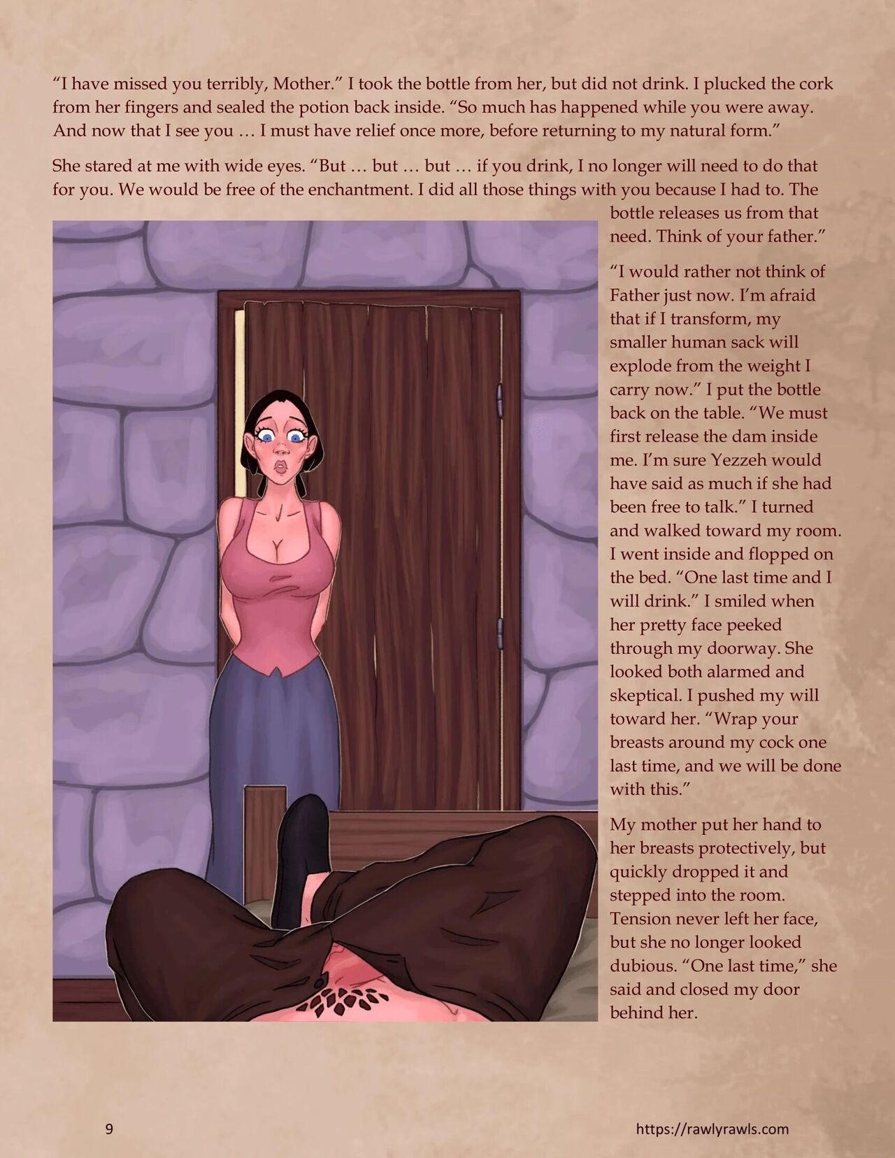 Dragon's Blood  - 7 - english page 9 full