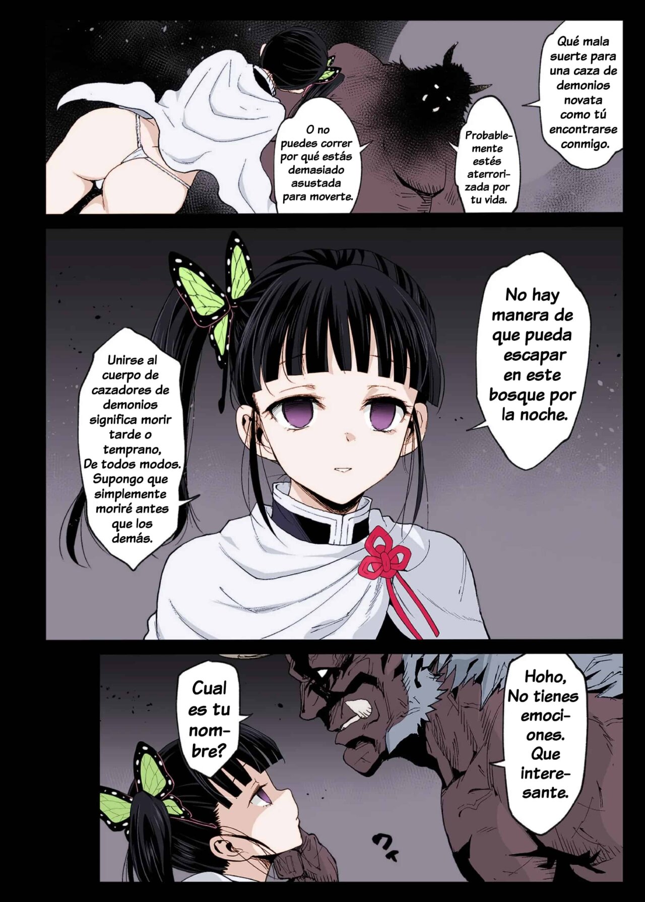 Kanao Muhyoujou Kan - RAPE OF DEMON SLAYER 3 page 4 full