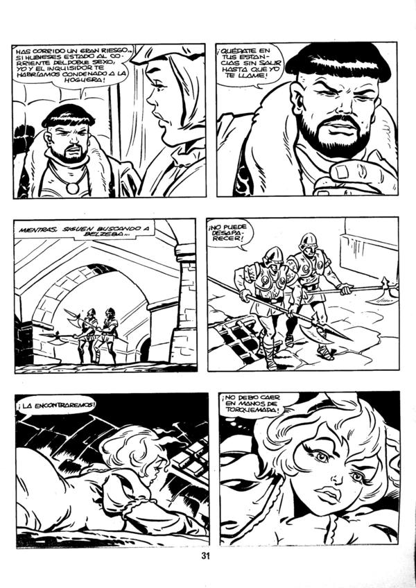 Belceba - 12 La Huida page 11 full