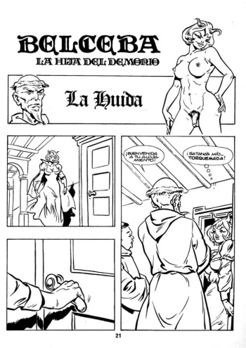 Belceba - 12 La Huida cover
