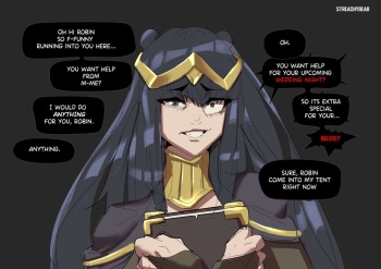 [Stretchybear] Tharja (Fire Emblem: Awakening) [English] cover