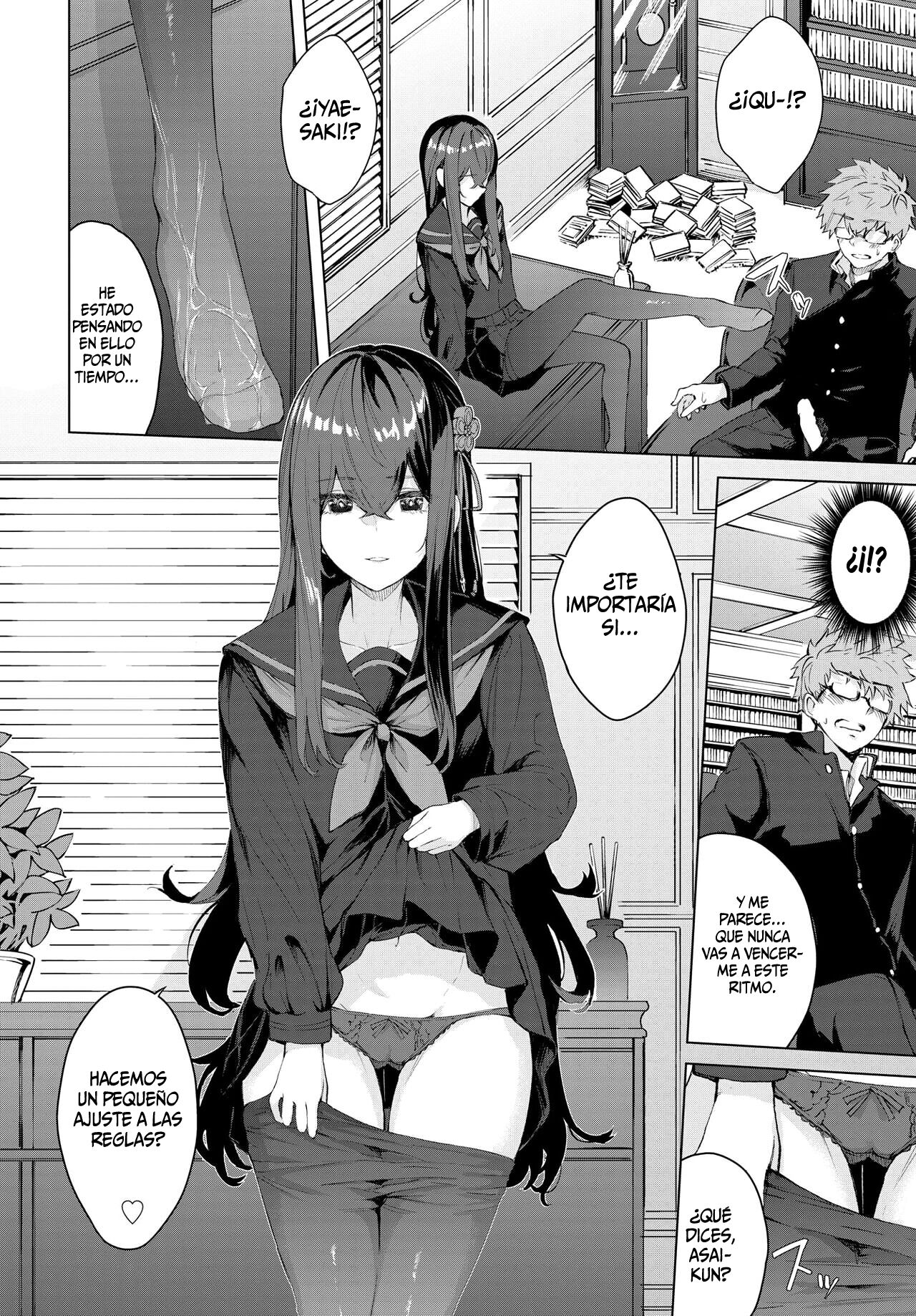 Shinsou Kara no || Desde una Habitación Aislada page 10 full