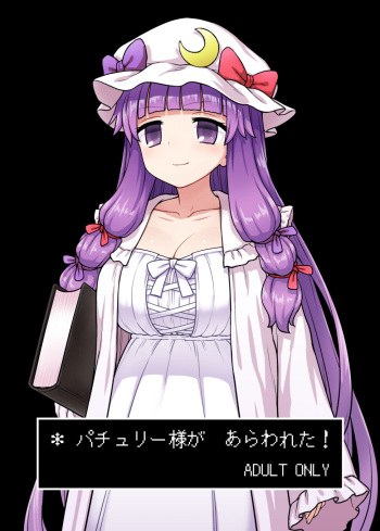 [110-GROOVE (Itou Yuuji)] Patchouli-sama ga Arawareta! (Touhou Project) [Digital] cover